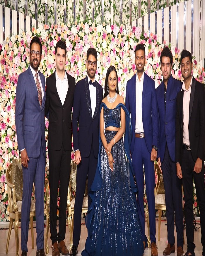 director gunasekhars daughterwedding photo9